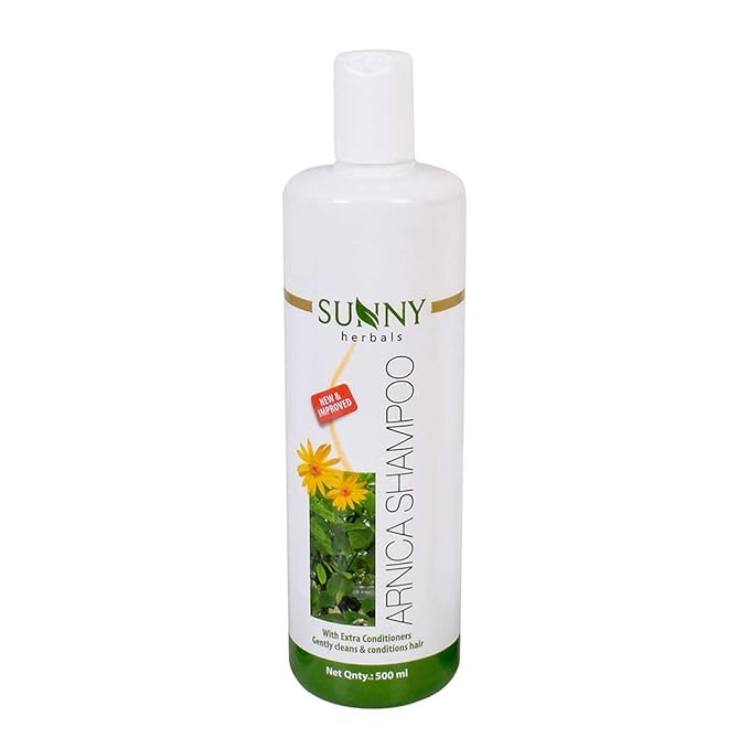Sunny Herbals New & Improved pH Balanced Arnica Shampoo - 500 ml