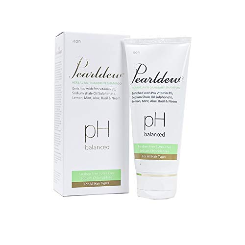Pearldew Herbal Anti-dandruff Shampoo - 100 Ml | Pack of 2