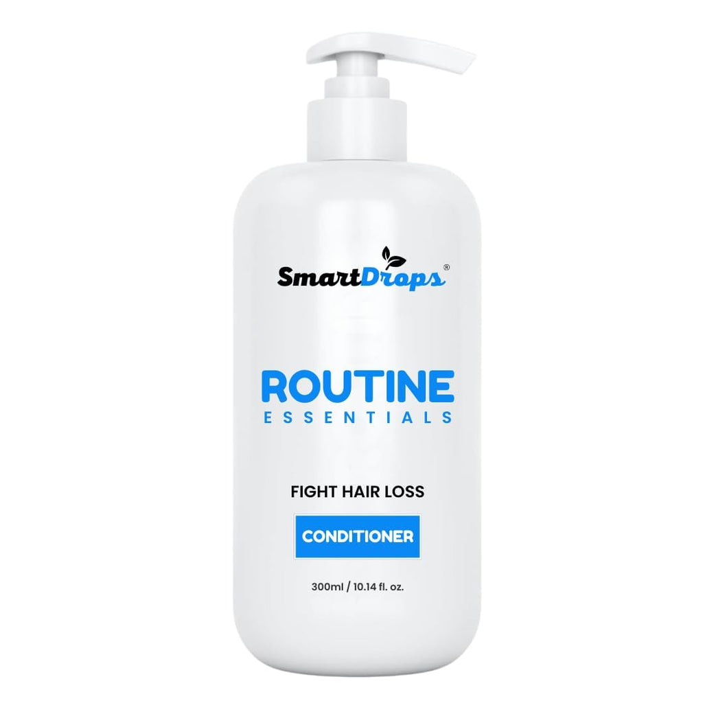 Smartdrops Conditioner for Stronger Hair - Smooth & Shine, Conditioner | For Silky Smooth Hair | conditioners for dry and frizzy hair | Control Frizzy Hair - 300 ML (Pack 1)