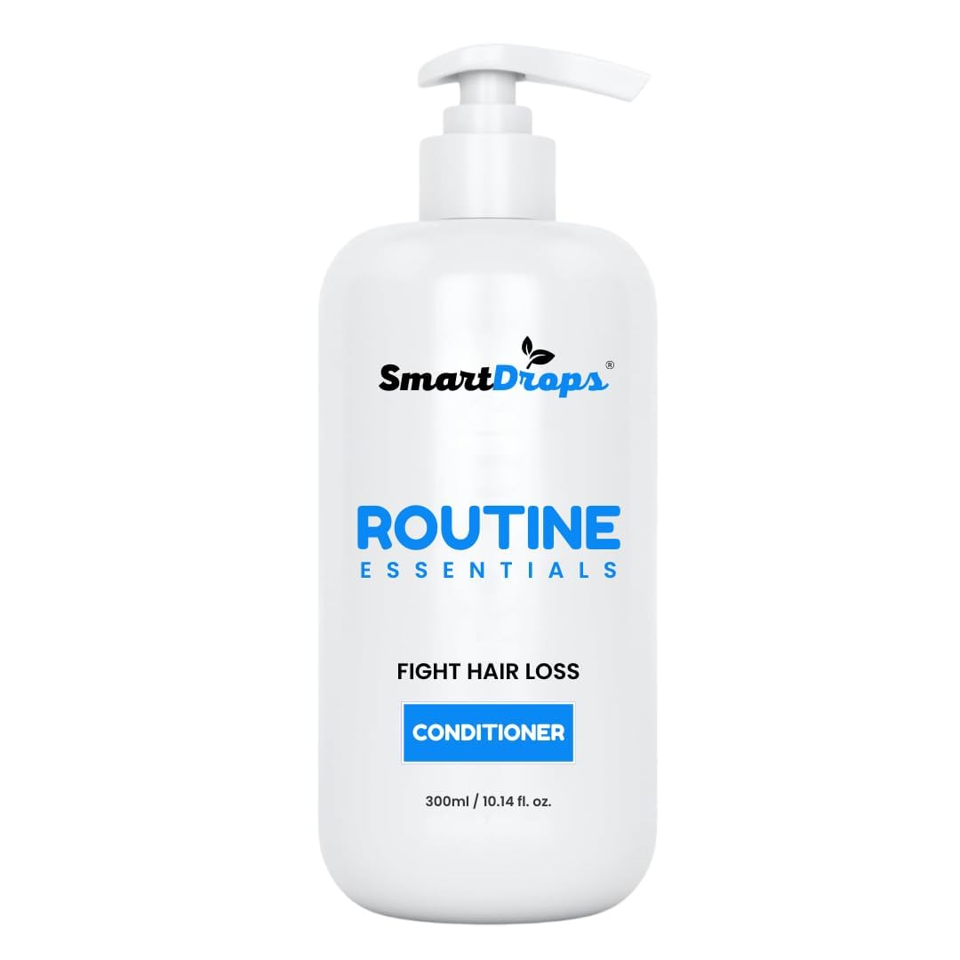 Smartdrops Conditioner for Stronger Hair - Smooth & Shine, Conditioner | For Silky Smooth Hair | conditioners for dry and frizzy hair | Control Frizzy Hair - 300 ML (Pack 1)