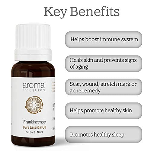 Aroma Treasures Frankincense Pure Essential Oil 10ml