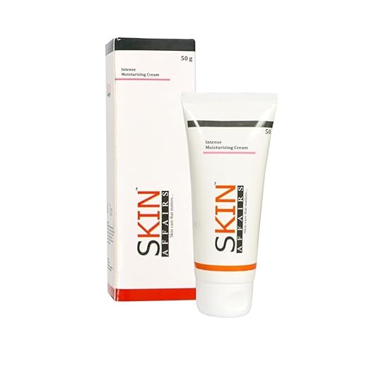 Skin Affairs Intense Moisturizing Cream Dry and Dehydrated Skin Nourishing Cream - 50 gms