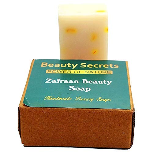 Beauty Secrets Cold pressed Handmade Zafraan Soap - 100 gms