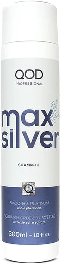 QOD Professional Silver Hair Shampoo - 300 ml