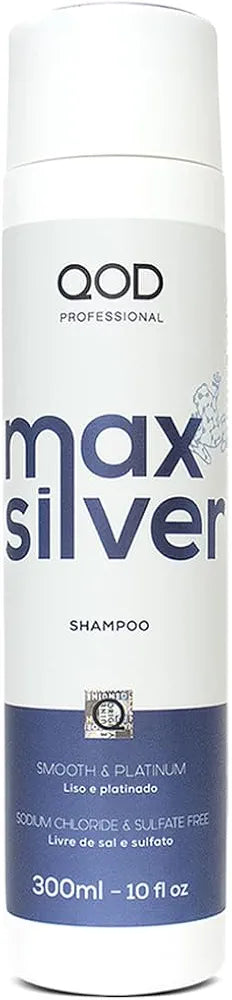 QOD Professional Silver Hair Shampoo - 300 ml