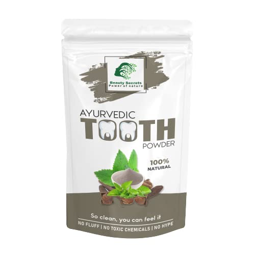 Beauty Secrets Ayurvedic Tooth Powder For Complete Oral Care - 50 gms