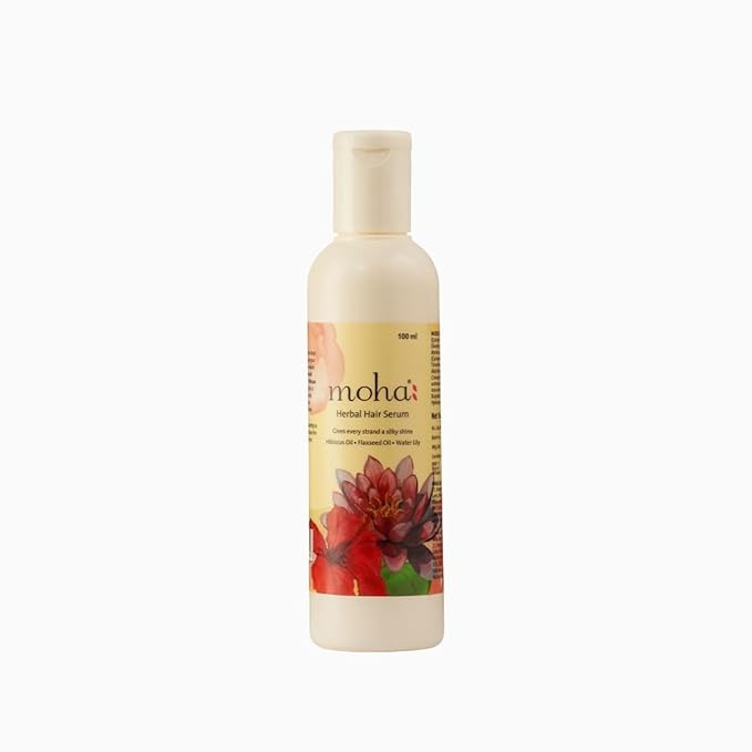 moha: Herbal Hair Serum for Strong Tangle Free & Frizz-Free Hair - 30 ml