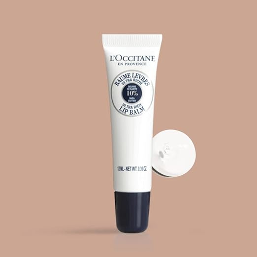 L'Occitane Shea Butter Ultra Rich Lip Balm - 12 ml