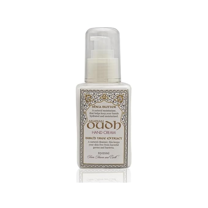 Nyassa Arabian Oudh Hand Cream - 145 Ml