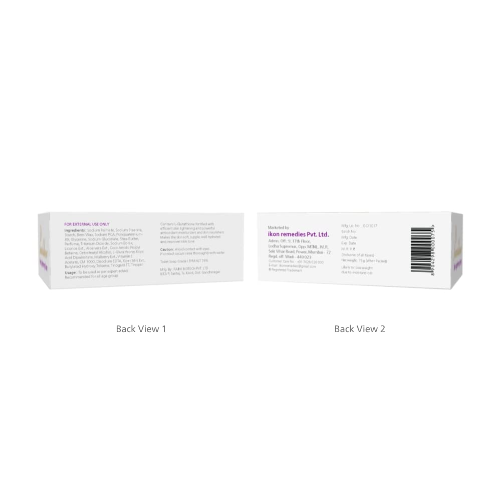Pearldew Skin Lightening Soap - 75 Gms | Pack of 4