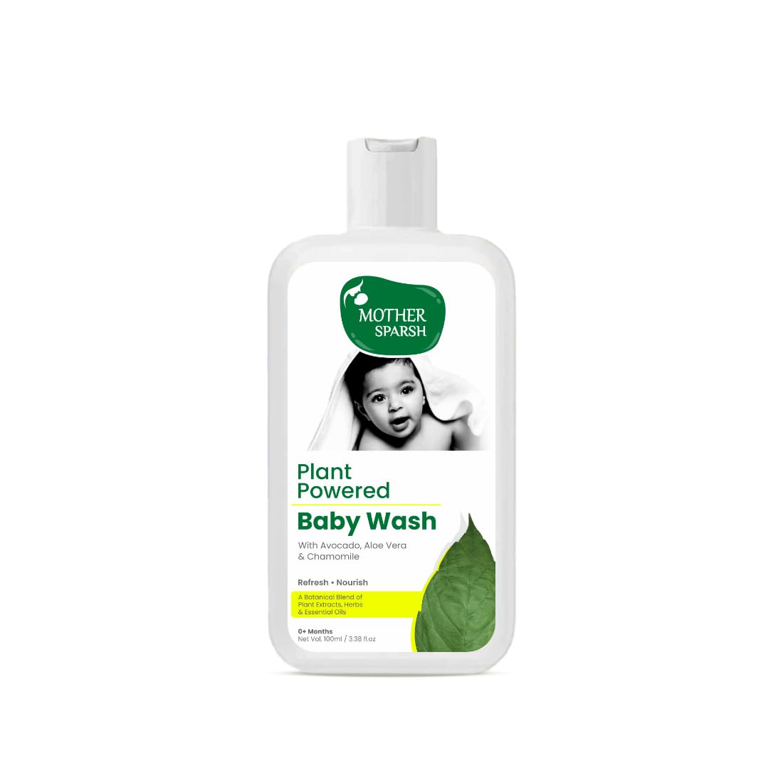 Mother Sparsh Plant Powered Natural Baby Wash