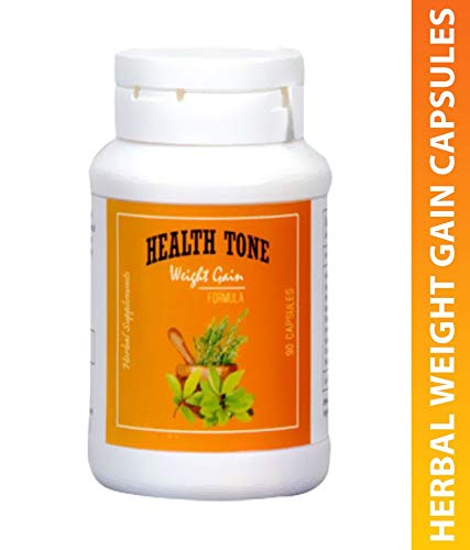 Health Tone Ayurvedic Weight Support Capsules - 90 Caps