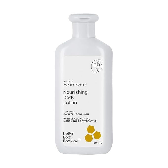 Better Body Bombay Milk & Forest Honey Nourishing Body Lotion - 300 ml