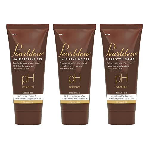 Pearldew Hair Styling Gel - 100 Ml | Pack of 3