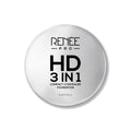 RENEE PRO HD 3 In 1 Compact,Concealer, Foundation - Gres, SPF 20, Matte Finish, High Coverage, Ultralight & Silky Smooth Finish, Enriched With Vitamin E, C & Aloe Vera - 9 Gm