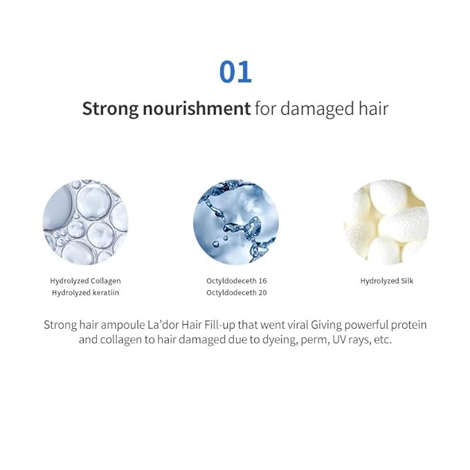La'dor Perfect Hair Fill Up | Hair Ampoule - 13 Ml