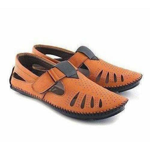 Men Stylish Formal Casual Ethnic Loafer Slip-On Sandal Shoe