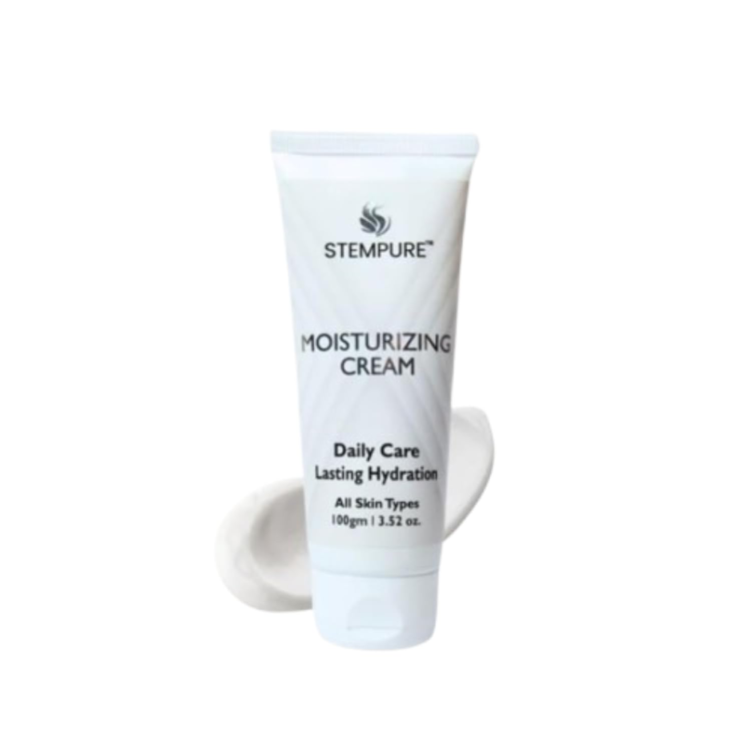 Moisturizing Cream with Hyaluronic Acid 1% | Daily Care & Lasting Hydration | For All Skin Types | 100g | Lightweight, Non-Greasy Formula for Soft, Supple & Healthy-Looking Skin