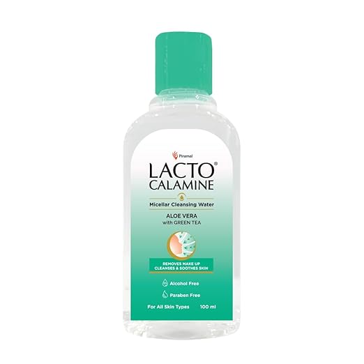 Lacto Calamine Micellar Cleansing Water - 100 ml
