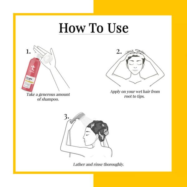 Twasa Natural Banana Shampoo - 200 ml