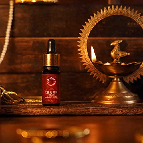 Shesha Naturals Kumkumadi Thailam Ayurvedic Night Serum - 5 ml
