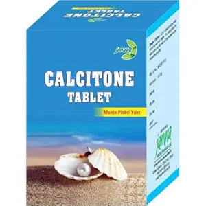 Jamna Herbal Calcitone Tablets | Mukta Pushti Yukt | 60 Tabs | Pack of 2