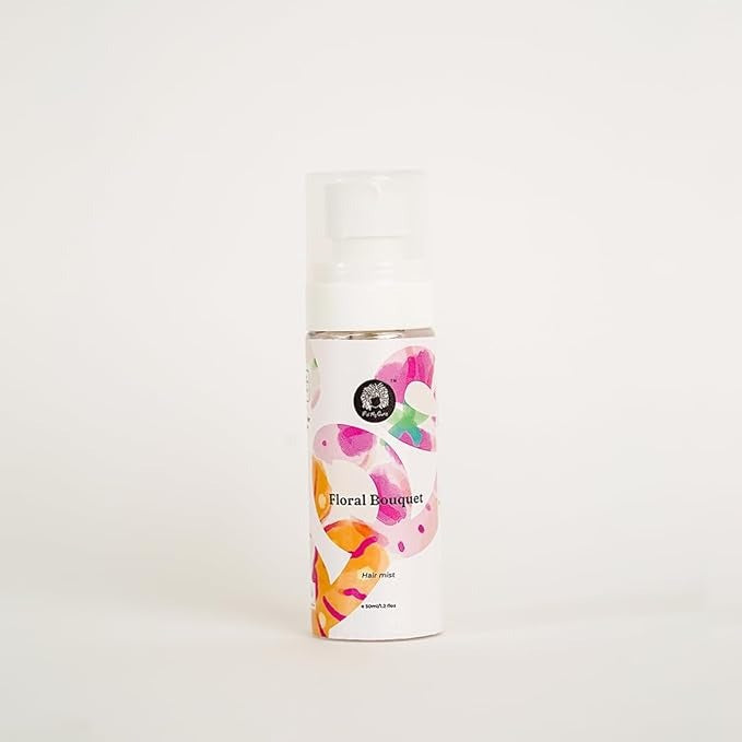 Fix My Curls Hair Mist Fragrance - Floral Bouquet Scent - 50 ml