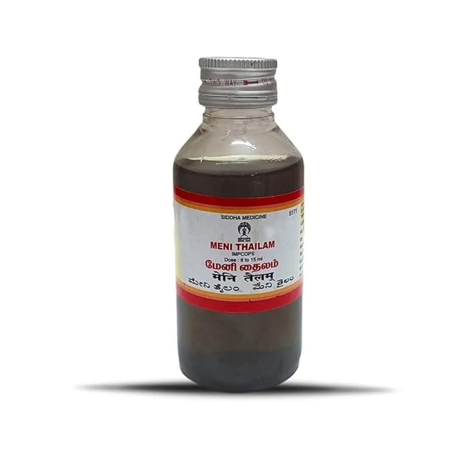 Impcops Ayurveda Meni Thailam - 100 ml
