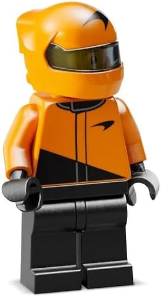 Lego Speed Champions McLaren F1 Team MCL38 Race Car Vehicle Set 77251 Building Blocks Toys for 10+ Gift for Boys and Girls