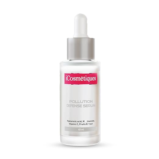 iCosmetiques Pollution Defense Face Serum - 40 ml