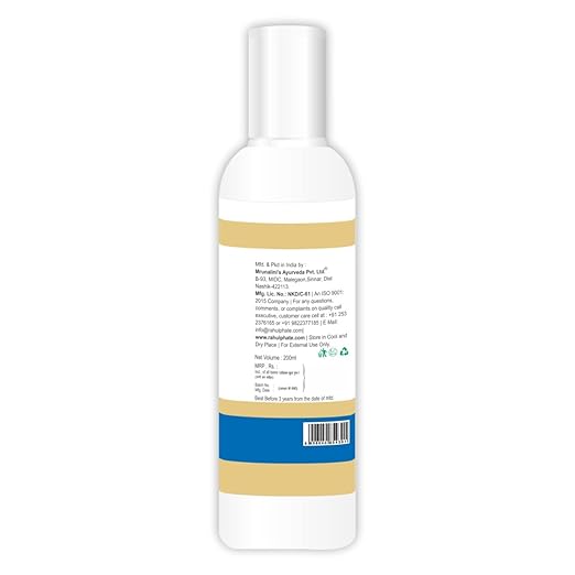 Rahul Phate's Research Product Rahul Phate Sensicure Shampoo - 200 ml