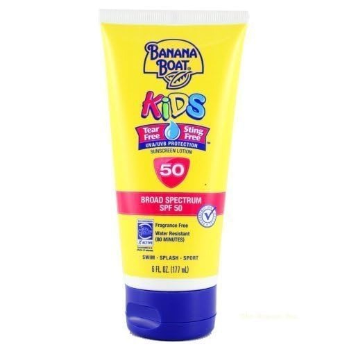 Banana Boat Sun-Tested Sun-Proven Kids Sunscreen Lotion SPF50 PA+++ - 177 ml