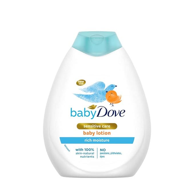Baby Dove Rich Moisture Baby Lotion - 400 ml
