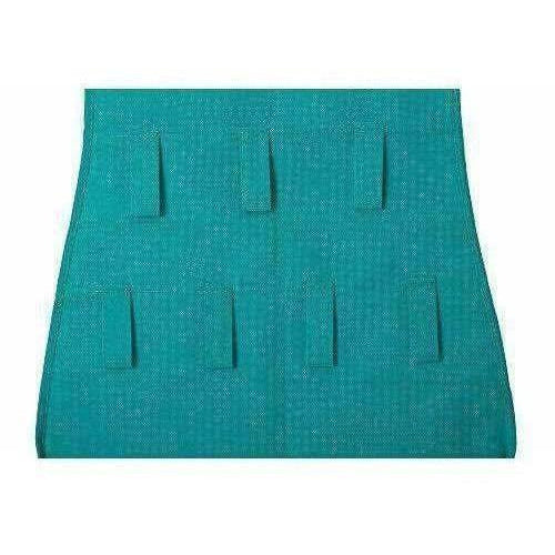 Green Color - Fabric Hanging Dress Double Sided Jewelry Organizer