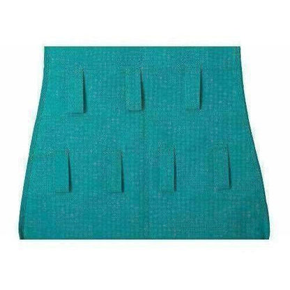 Green Color - Fabric Hanging Dress Double Sided Jewelry Organizer