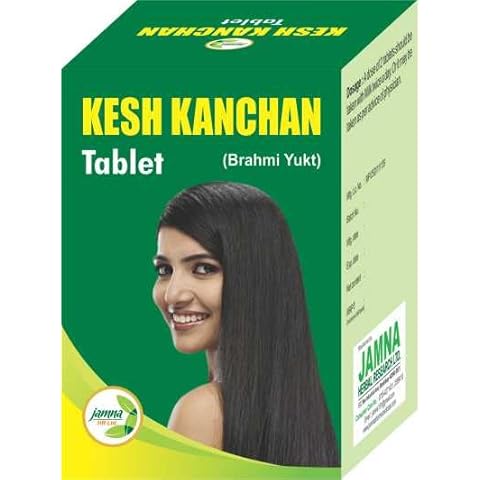 Jamna Herbal Kesh Kanchan Powder - 100 Gms | Pack of 3