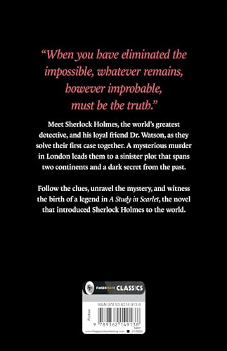 A Study in Scarlet by Arthur Conan Doyle