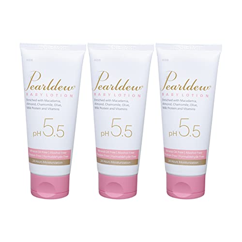 Pearldew Baby Lotion - 100 Ml | Pack of 3