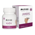 unjha pharmacy ayurvedic jambril tablets - 60 tabs