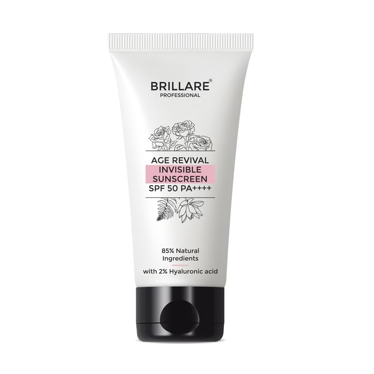 BRILLARE Age Revival INVISIBLE Sunscreen SPF 50