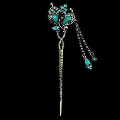 Colourful Rhinestone Hair Pin