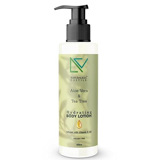 Naturaleza Castile Aloe Vera & Tea Tree Hydrating Body Lotion - 100 ml