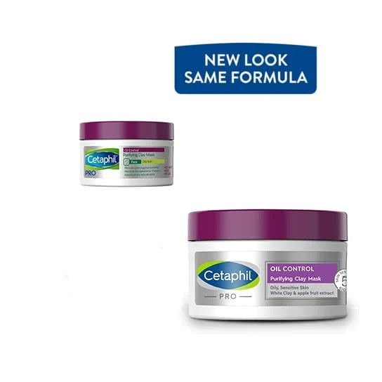 Cetaphil Pro Oil Control Face Purifying Mask
