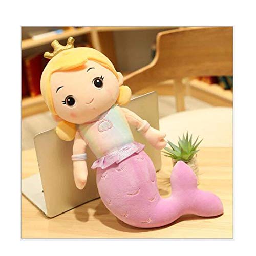 Tickles Mermaid Soft Doll Stuffed Plush Toy for Kids