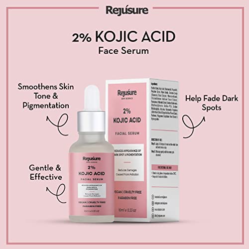 Rejusure 2% Kojic Acid Face Serum – 10 Ml