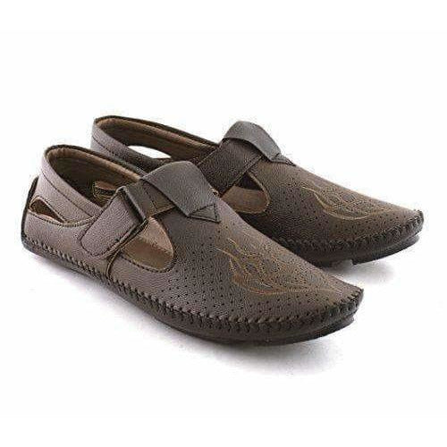 Men Stylish Formal Casual Ethnic Loafer Slip-On Sandal Shoe