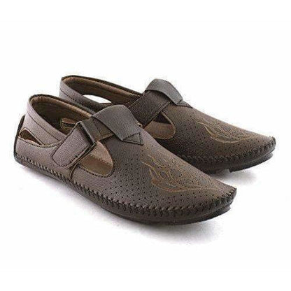 Men Stylish Formal Casual Ethnic Loafer Slip-On Sandal Shoe