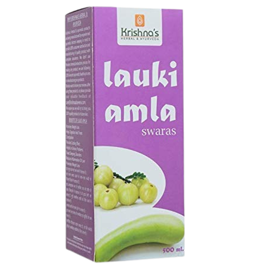 Krishna's Herbal & Ayurveda Lauki Amla Juice - 500 ml