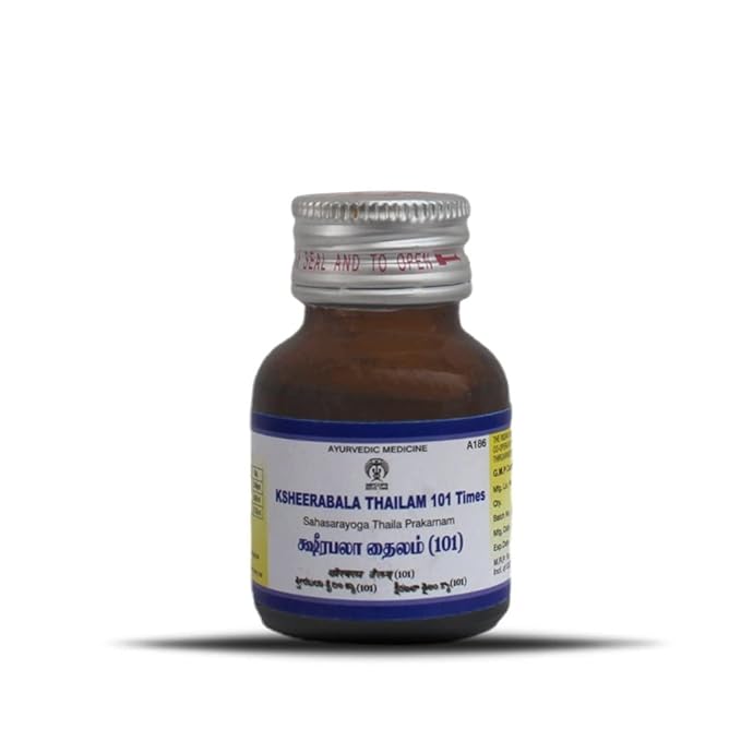Impcops Ayurveda Ksheerabala Thailam 101 Times - 30 ml