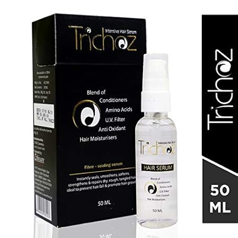 Ethiglo Trichoz Intensive Hair Serum - 50 ml (Pack of 3)
